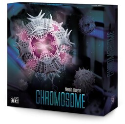 Chromosome, gra planszowa, Cube- Factory Of Ideas
