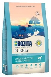 BOZITA Purely jagnięcina bezzbożowa i hipoalergiczna karma
