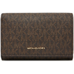 Duży Portfel Damski MICHAEL Michael Kors 32T5GJ6D9B Brązowy