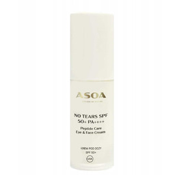 Asoa, Krem Pod Oczy No Tears Spf 50+