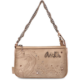 Anekke Beżowa Elegancka Torebka Damska