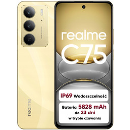 Smartfon realme C75 8/256GB Dual Sim LCD Lte