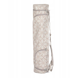 Torba sportowa Bawełniana na matę do jogi Bodhi