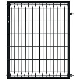 Furtka 3D 1,00 x 1,20 ocynk + RAL9005