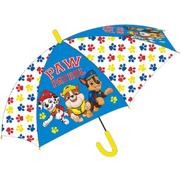 Kolorowa chłopięca parasolka Psi Patrol z automatycznym mechanizmem