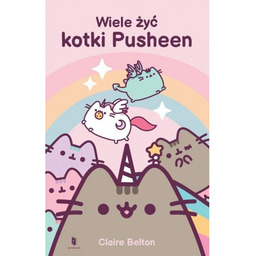 Wiele żyć kotki Pusheen