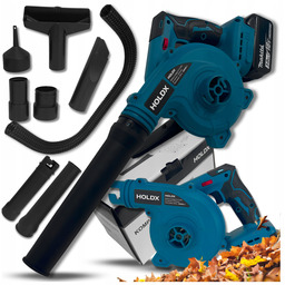 Akumulatorowa Dmuchawa Ogrodowa Do Liści Odkurzacz Do Baterii