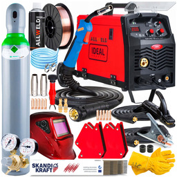 Spawarka Inwertorowa Inwerter Ideal MIG211 Igbt Mma 230V