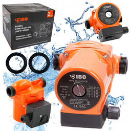 Pompa Obiegowa Cyrkulacyjna 3 Biegowa 15-60/130 Solidna Mocna