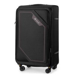 Średnia walizka miękka M 23" SOLIER SOFTFLEX 2240