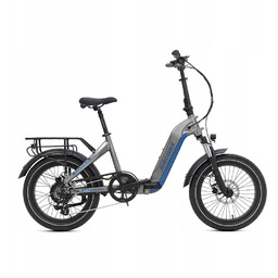 Rower elektryk Fat Bike Składak Jobobike Romer, koło