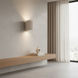 Kinkiet KARBON 10 Beżowy SL.1652 - Sollux