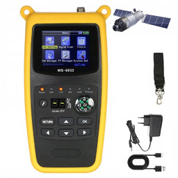 Cyfrowy Miernik Sygnału Satelitarnego Anteny Sat-finder LCD