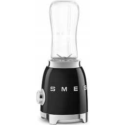 Blender kielichowy SMEG PBF01BLEU 300W CZARNY SMOOTHIE KOKTAJLI