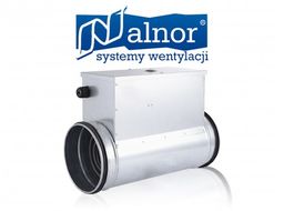 Nagrzewnica elektryczna kanałowa 250mm 3,0kW (230V) (HDE-250-3,0)