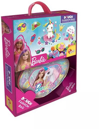 Barbie modna torebka z ciastoliną - Lisciani