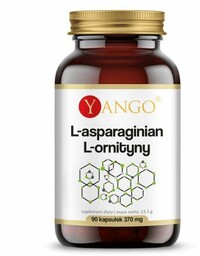 YANGO L-asparaginian L-ornityny (90 kaps.)