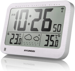 Stacja Meteo Z 4 Niezależnymi Budzikami Hyundai Ws2331