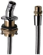 HANSGROHE 28307000 Uchwyt prysznicowy na brzeg wanny Chrom