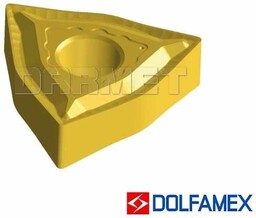 DOLFAMEX Płytka do toczenia - WNMG 080408-DFM TP25C
