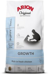 ARION Original Growth Puppy Small ze świeżym kurczakiem