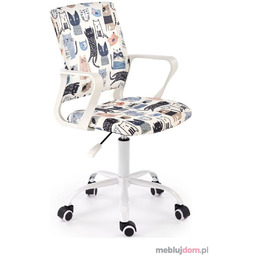 Fotel obrotowy młodzieżowy ORIS Halmar