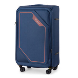 Średnia walizka miękka M 23" SOLIER SOFTFLEX 2240