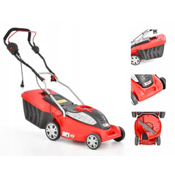 Kosiarka Elektryczna Do Trawy Hecht 1638R Moc 1600W