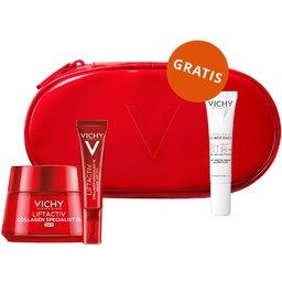 Zestaw Vichy Liftactiv Collagen Specialist, krem przeciwzmarszczkowy, każdy