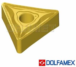 DOLFAMEX Płytka do toczenia - TNMG 160408-DFM TP25C