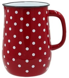 Toro Dzbanek emaliowany Kropka, 2,5 l