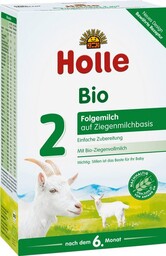 Holle, Ekologiczne kozie mleko następne 2, 400g