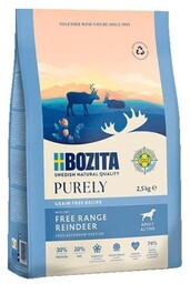 BOZITA Purely renifer karma bezzbożowa dla dorosłych aktywnych