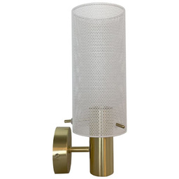 Kinkiet glamour tuba Tirana LP-945/1W WH Light Prestige