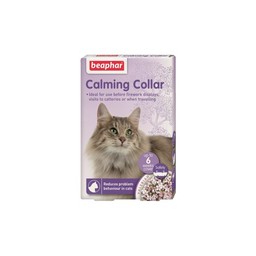 Beaphar Calming Collar - obroża relaksacyjna dla kotów