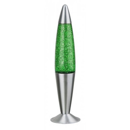 Lampka Lawa - Lampa Lava 42cm brokatowa 3