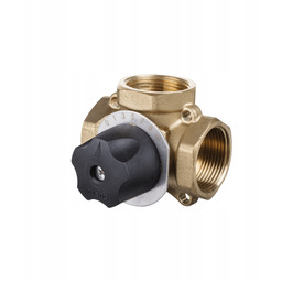 Zawór 4 Drogowy Czterodrożny Mieszający 1" DN25 Prov