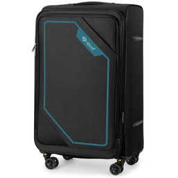 Średnia walizka miękka M 23" SOLIER SOFTFLEX 2240