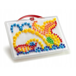 Logiczna Układanka dla dziecka Mozaika kreatywna Quercetti duży