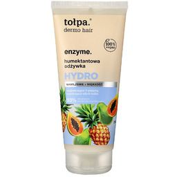 Tołpa Dermo Hair Enzyme humektantowa odżywka do włosów
