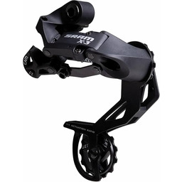 SRAM - Zmiana tylna X.3-16 1: 1 Czarna