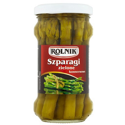 Rolnik szparagi zielone konserwowe 180g