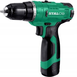 Wiertarko-wkrętarka Akumulatorowa Stalco 2AH 12V S-97108