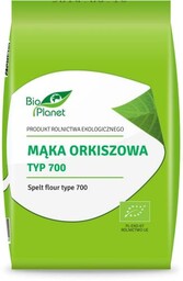 MĄKA ORKISZOWA TYP 700 BIO 1 KG BIO