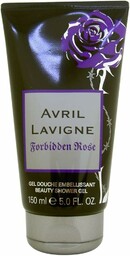 Avril Lavigne Forbidden Rose Women Shower Gel 150