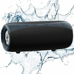XMUSIC Głośnik mobilny BTS850K Radio FM Czarny