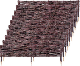 Palisada ogrodowa wiklinowa Sand 100 x 20 cm,