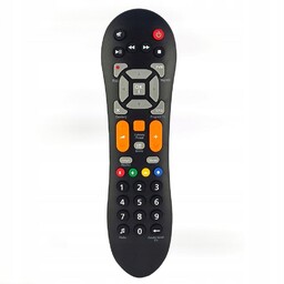 2 x Pilot do dekodera Polsat HD7000/HD5000/HD3000, pomarańczowe