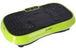 Platforma wibracyjna HMS SVP07 Czarno-zielony