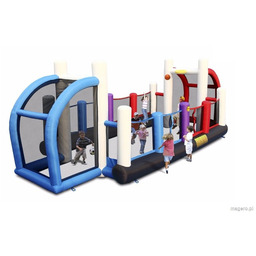 HAPPY HOP Dmuchany plac zabaw BOISKO D-9072